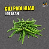 Cili Padi Hijau (100g)