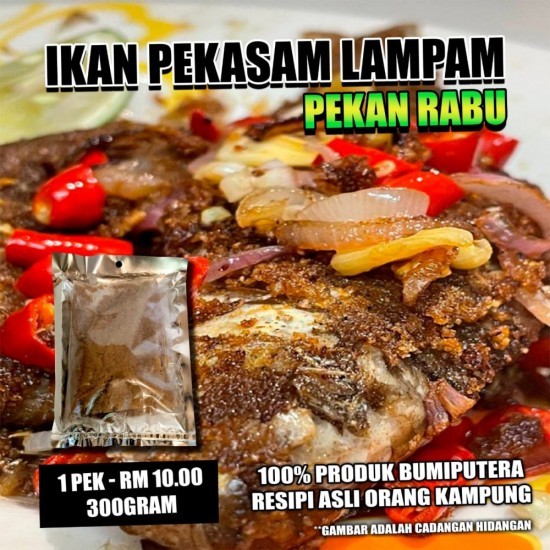 Ikan Pekasam Lampan Pekan Rabu