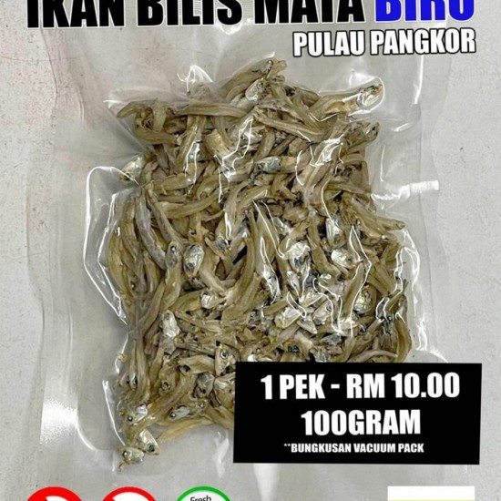 Ikan Bilis Mata Biru Pangkor